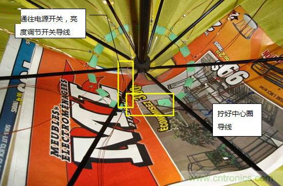 創(chuàng)意DIY！送女朋友的絕妙禮物，LED星光傘！