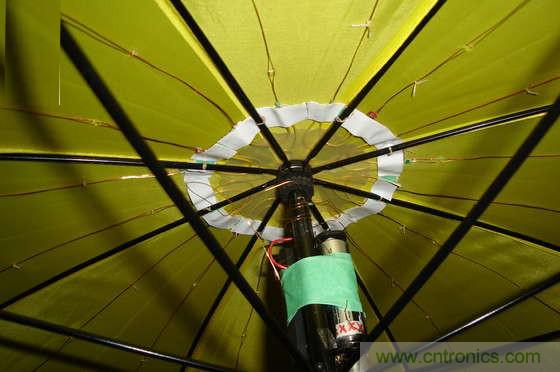 創(chuàng)意DIY！送女朋友的絕妙禮物，LED星光傘！