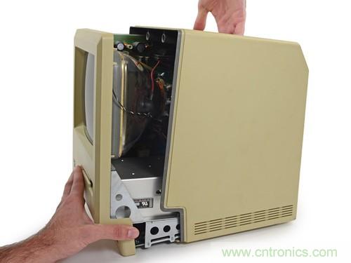 拆!古董級Macintosh 128K電腦