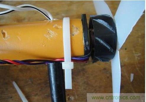 創意DIY!迷你風力發電機!