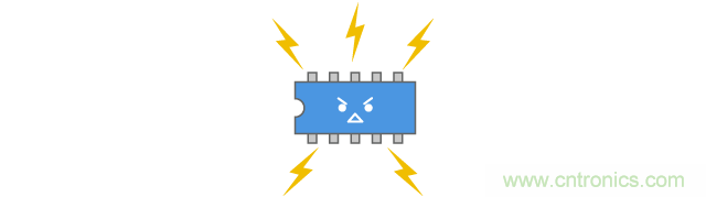 數字電路對噪聲具有較高的承受力,但更容易發出噪聲