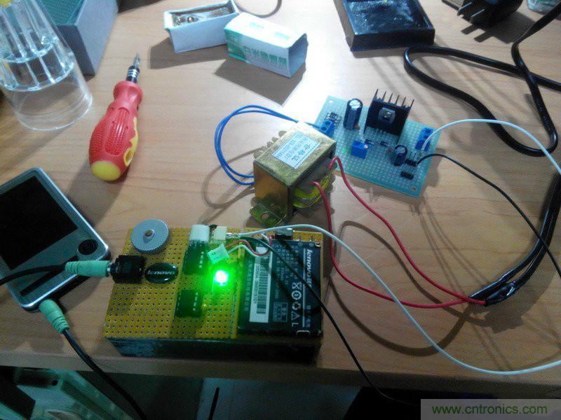 網友分享:DIY一個LM317 可調穩壓電源