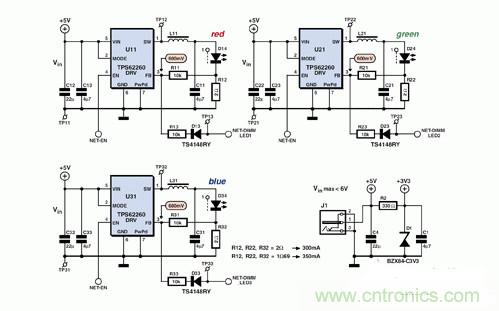 設計前沿:高亮度LED照明的驅動電路設計