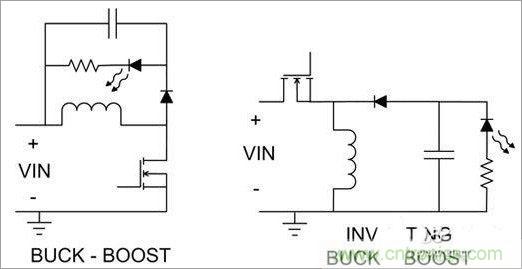 干貨分享:LED拓撲選擇示例分析