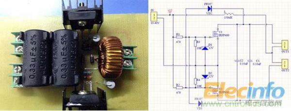 &ldquo;神乎其技&rdquo;boost電路打造300w伏人工閃電發生器