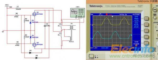 &ldquo;神乎其技&rdquo;boost電路打造300w伏人工閃電發生器