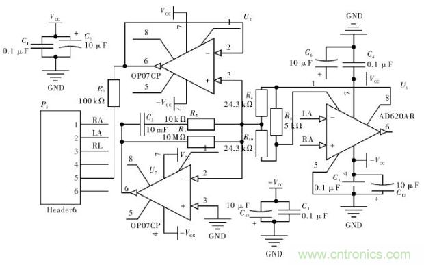 電路簡單的心電采集儀設(shè)計,家人不再擔心!