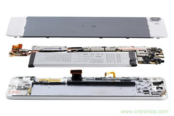 有圖有真相!暴拆VIVO X5 MAX,揭秘“最薄之謎”