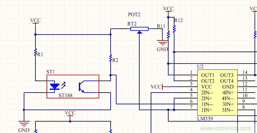 重磅推薦:黑白循跡小車(chē)的電路設(shè)計(jì)
