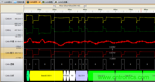 分分鐘解決戰斗！完爆CAN總線的問題節點！