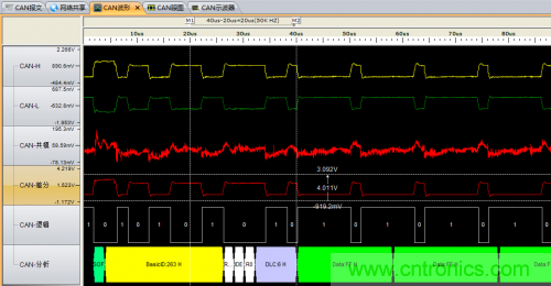 分分鐘解決戰斗！完爆CAN總線的問題節點！