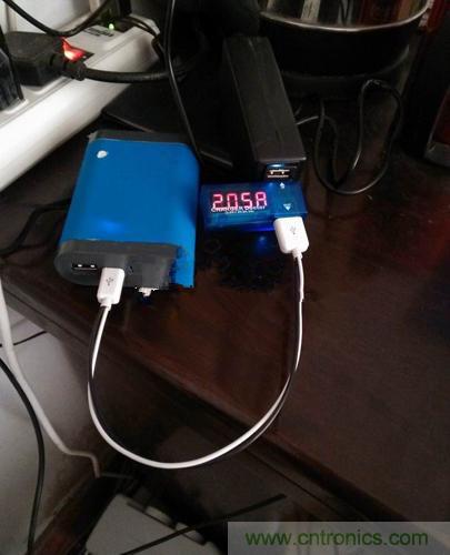 一拆便知！移動電源充電電流如何改造？