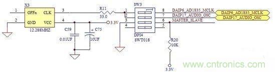設計賞析:音頻編碼連接器的電路設計