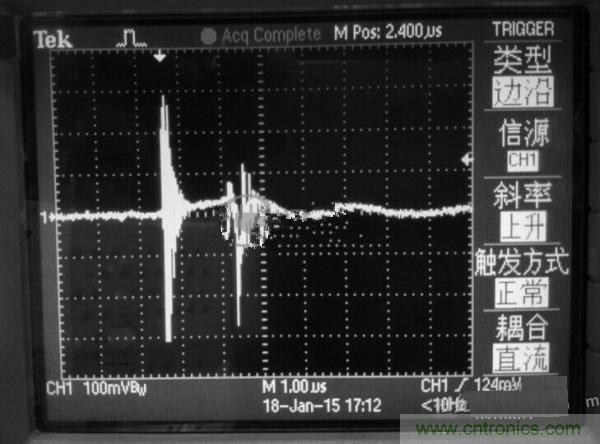 高人指點(diǎn)：反激初級電流波形異常如何解決？
