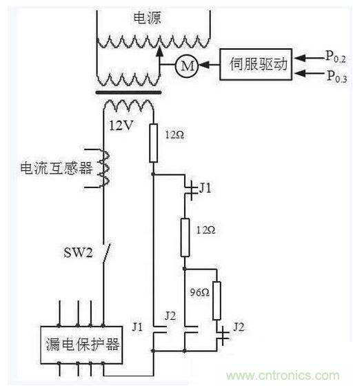 測試電流產生及調節(jié)模塊