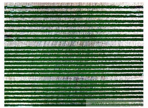 應(yīng)用遮蔽膠帶后,所有多余的密封材料都被清除了