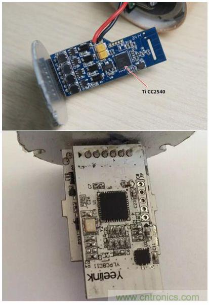 拆解分析:兩款藍牙LED智能燈泡大比拼