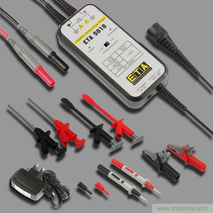 技術詳解:示波器的差分探頭,你了解多少?