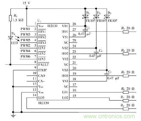 詳述變頻電源的整流、驅動、逆變、濾波模塊