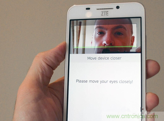 眼紋識別技術，據說比指紋識別更靠譜？