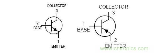 分為PNP和NPN兩種類(lèi)型