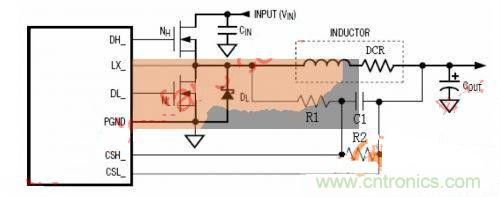 安放位置有講究！詳解BUCK電路中電流取樣電阻的安放原則