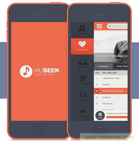 讓圖片帶你走進(jìn)驚艷實(shí)用的手機(jī)APP菜單世界!