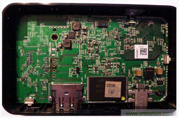 圖(d):圖解便宜又好用的媒體適配器PTV3000。