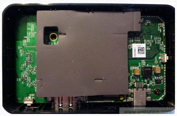 圖(c):圖解便宜又好用的媒體適配器PTV3000。