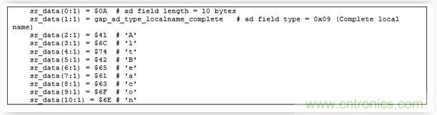 圖14 &ndash; 建立用于掃描響應(yīng)的本地名稱(chēng)