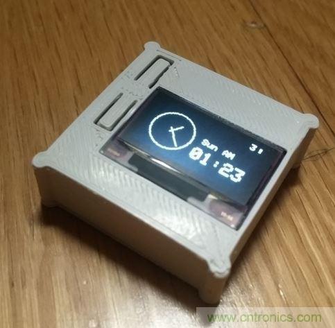 全民創客時代,自己DIY一個智能手表