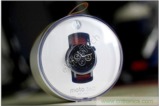 MOTO 360二代智能手表拆解：只有細節，沒有亮點