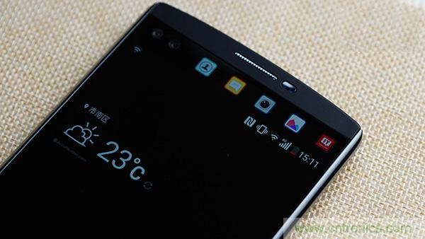 業界良心 LG V10 評測:剛毅、冷峻,不失人性化