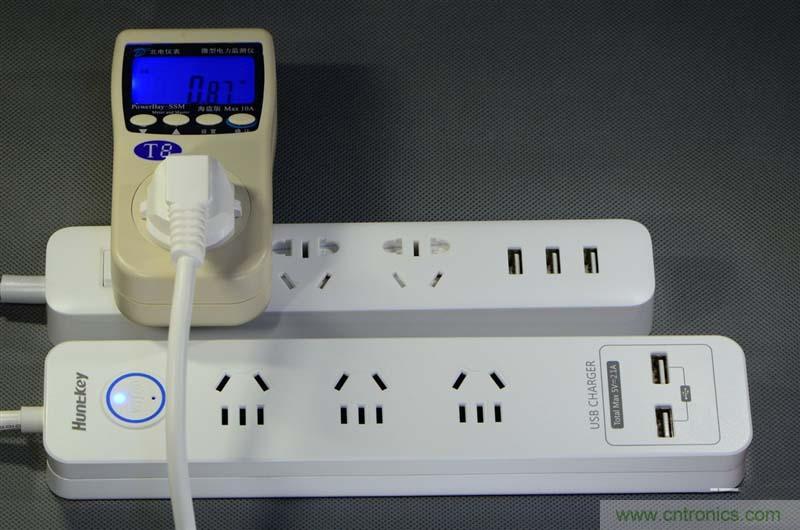 航嘉智能插線板拆解評測:看老牌機電如何”秒殺“后起之秀