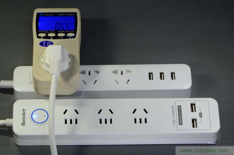 航嘉智能插線板拆解評測:看老牌機電如何”秒殺“后起之秀