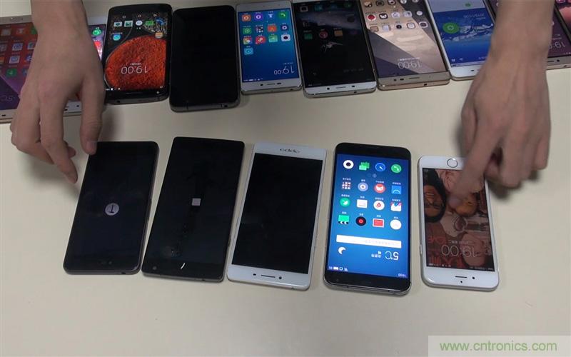 手機(jī)抗凍性能大挑戰(zhàn):iPhone被完爆