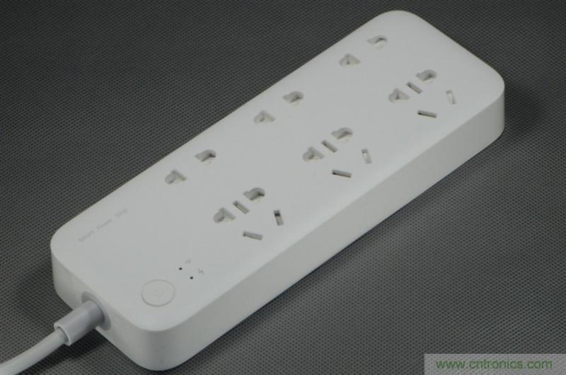 做工怒贊 神秘芯片!小米智能插線板拆解、評測