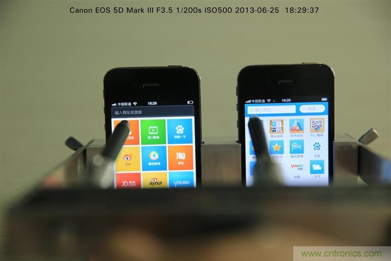 雙叉神器+5D Mark III瘋狂測試:最快手機瀏覽器花落誰家?