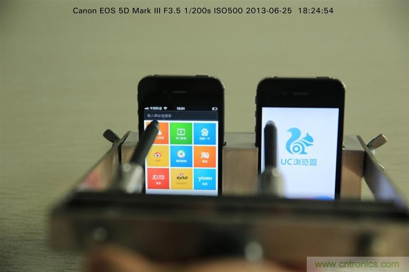 雙叉神器+5D Mark III瘋狂測試:最快手機瀏覽器花落誰家?