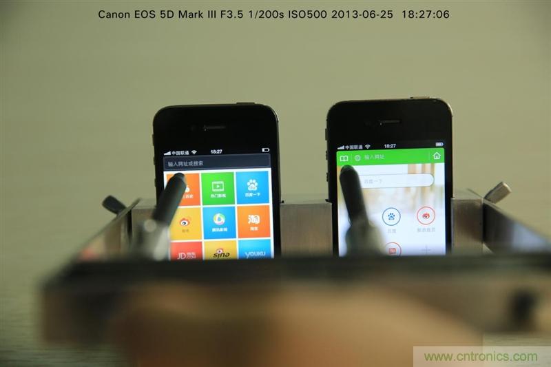 雙叉神器+5D Mark III瘋狂測試:最快手機瀏覽器花落誰家?