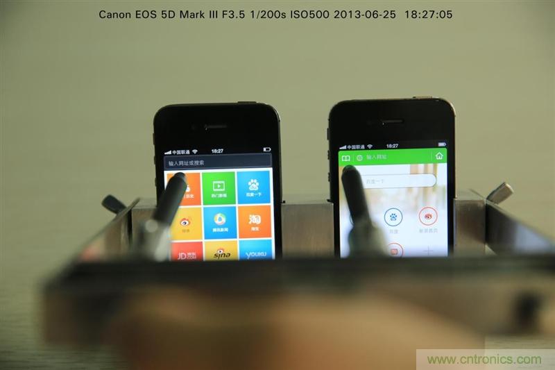 雙叉神器+5D Mark III瘋狂測試:最快手機瀏覽器花落誰家?