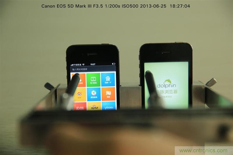 雙叉神器+5D Mark III瘋狂測試:最快手機瀏覽器花落誰家?