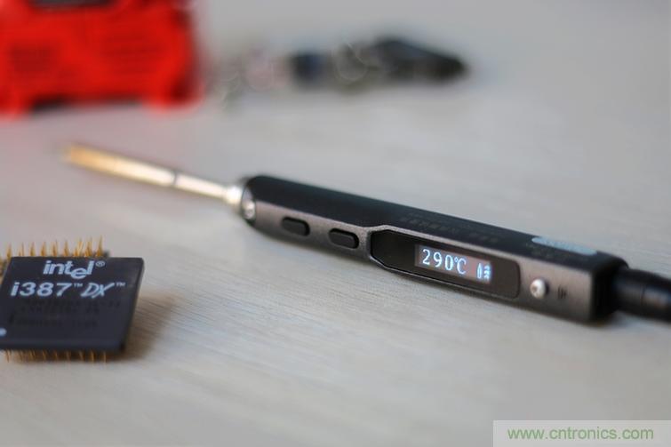 一款能喚起 70 后工程師朋友“童年趣事”的迷你電烙鐵!