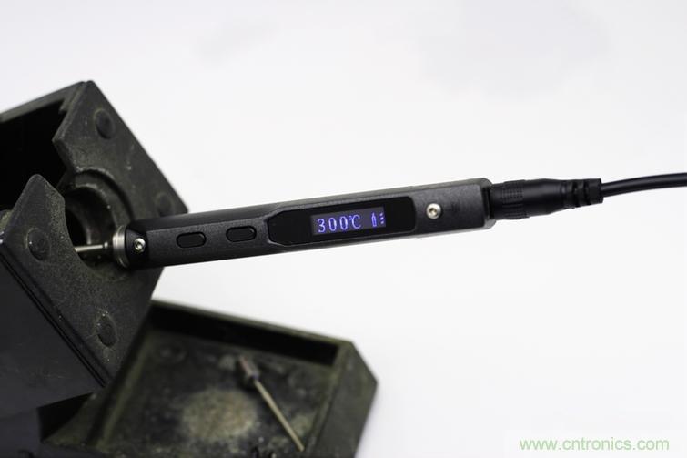 一款能喚起 70 后工程師朋友“童年趣事”的迷你電烙鐵!