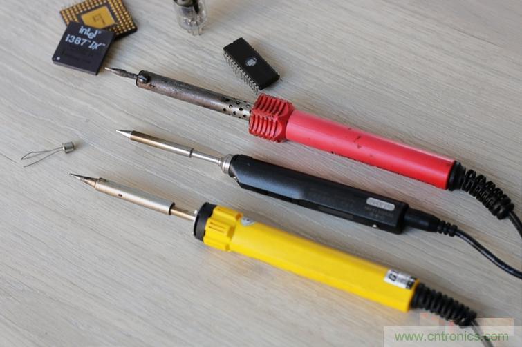 一款能喚起 70 后工程師朋友“童年趣事”的迷你電烙鐵!