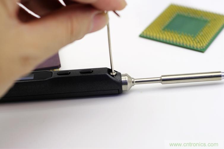 一款能喚起 70 后工程師朋友“童年趣事”的迷你電烙鐵!