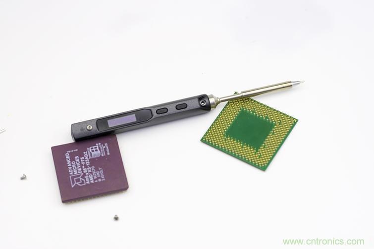 一款能喚起 70 后工程師朋友“童年趣事”的迷你電烙鐵!