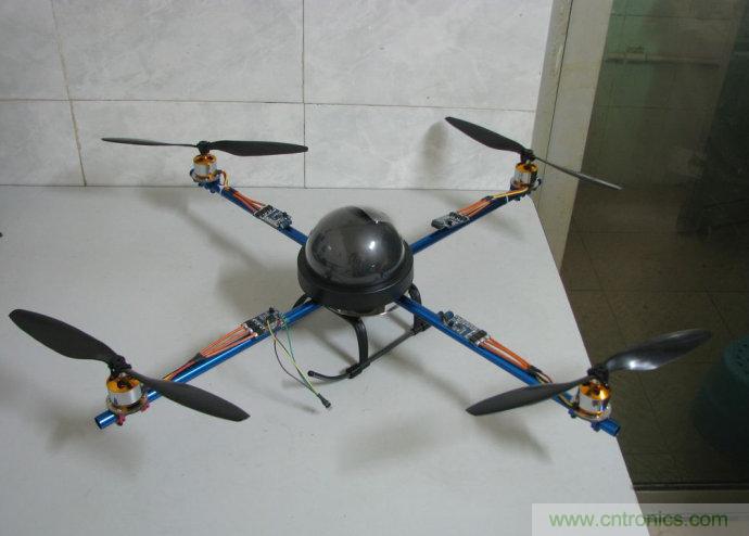 無人機 DIY 制作全過程,酷得不要不要的!