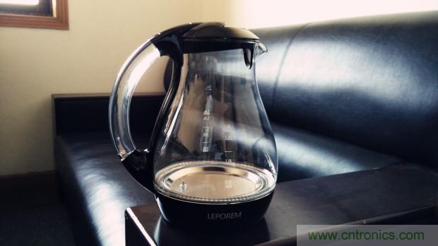 新的智能養生之道，從一個易叮云智能水壺開始