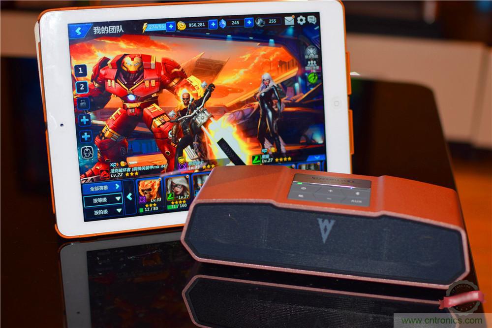 喚醒“木耳”的美妙之音,Perfect share mini藍牙音箱